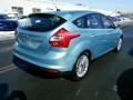 2012 Frosted Glass Metallic Ford Focus Electric  photo #6