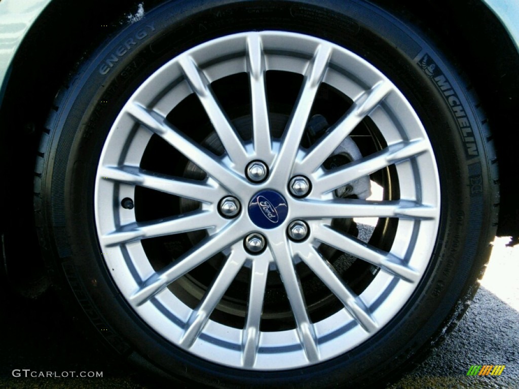 2012 Ford Focus Electric Wheel Photos