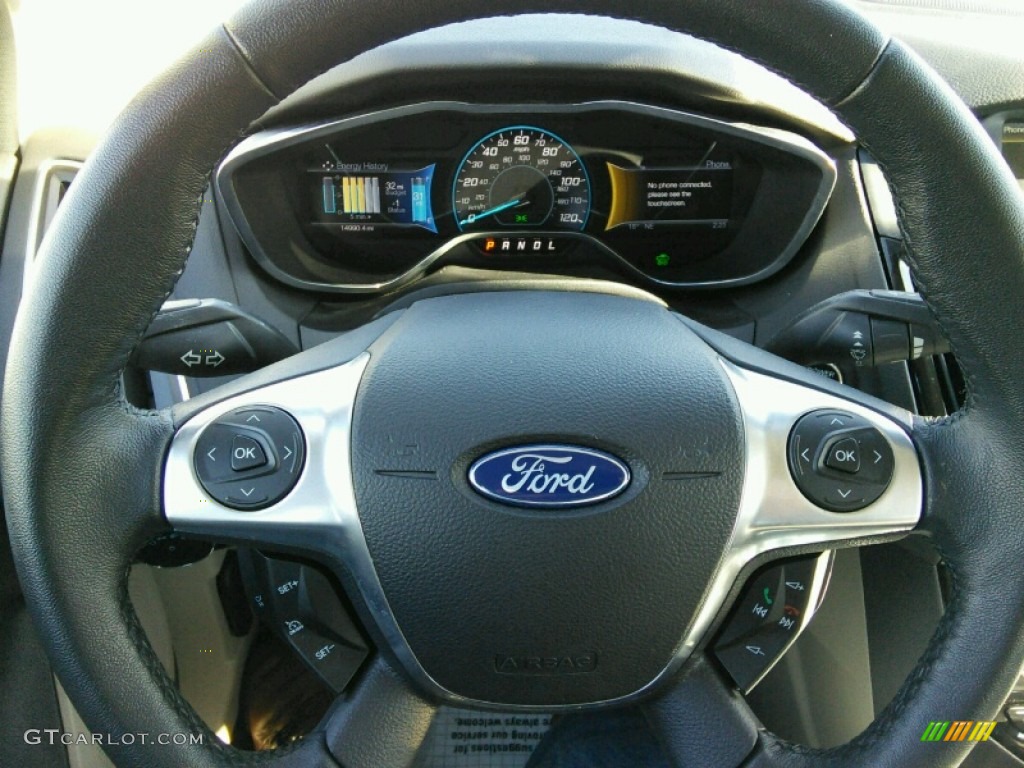 2012 Ford Focus Electric Controls Photos