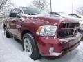 Deep Cherry Red Crystal Pearl - 1500 Express Crew Cab 4x4 Photo No. 8