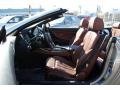 Cinnamon Brown Front Seat Photo for 2015 BMW 6 Series #101618708