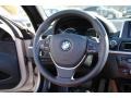 Cinnamon Brown Steering Wheel Photo for 2015 BMW 6 Series #101618864