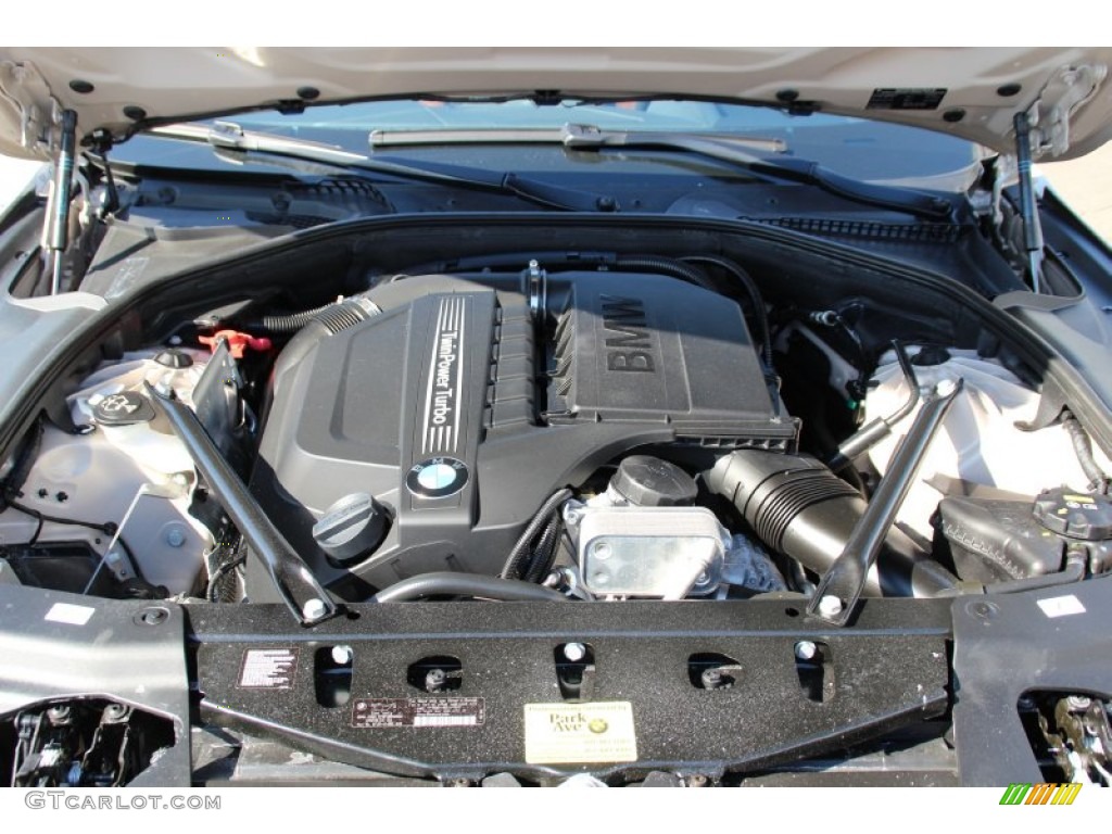 2015 BMW 6 Series 640i Convertible 3.0 Liter TwinPower Turbocharged DI DOHC 24-Valve VVT Inline 6 Cylinder Engine Photo #101619076