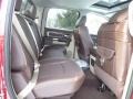 2015 Ram 2500 Canyon Brown/Light Frost Beige Interior Rear Seat Photo