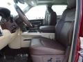 2015 Ram 2500 Canyon Brown/Light Frost Beige Interior Front Seat Photo
