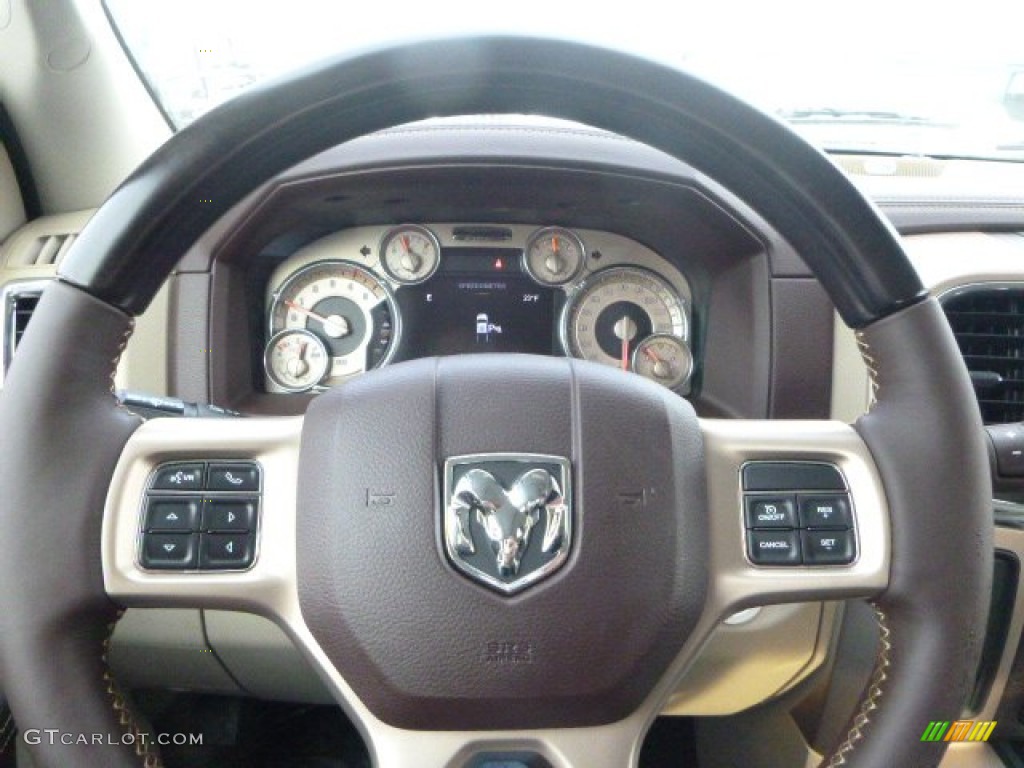 2015 Ram 2500 Laramie Longhorn Crew Cab 4x4 Steering Wheel Photos