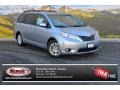 2015 Silver Sky Metallic Toyota Sienna XLE  photo #1