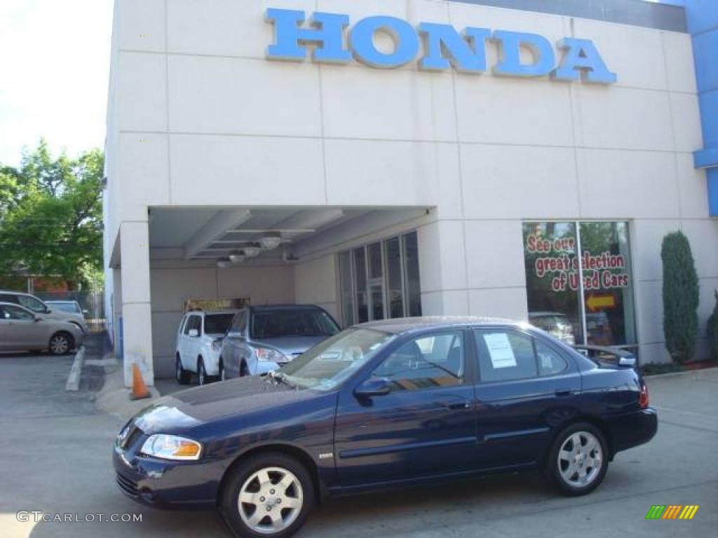 Blue Dusk Metallic Nissan Sentra