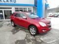 2013 Crystal Red Tintcoat Chevrolet Equinox LTZ AWD  photo #3