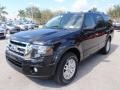 2014 Tuxedo Black Ford Expedition Limited  photo #13