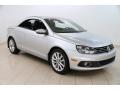 2014 Reflex Silver Metallic Volkswagen Eos Sport  photo #2