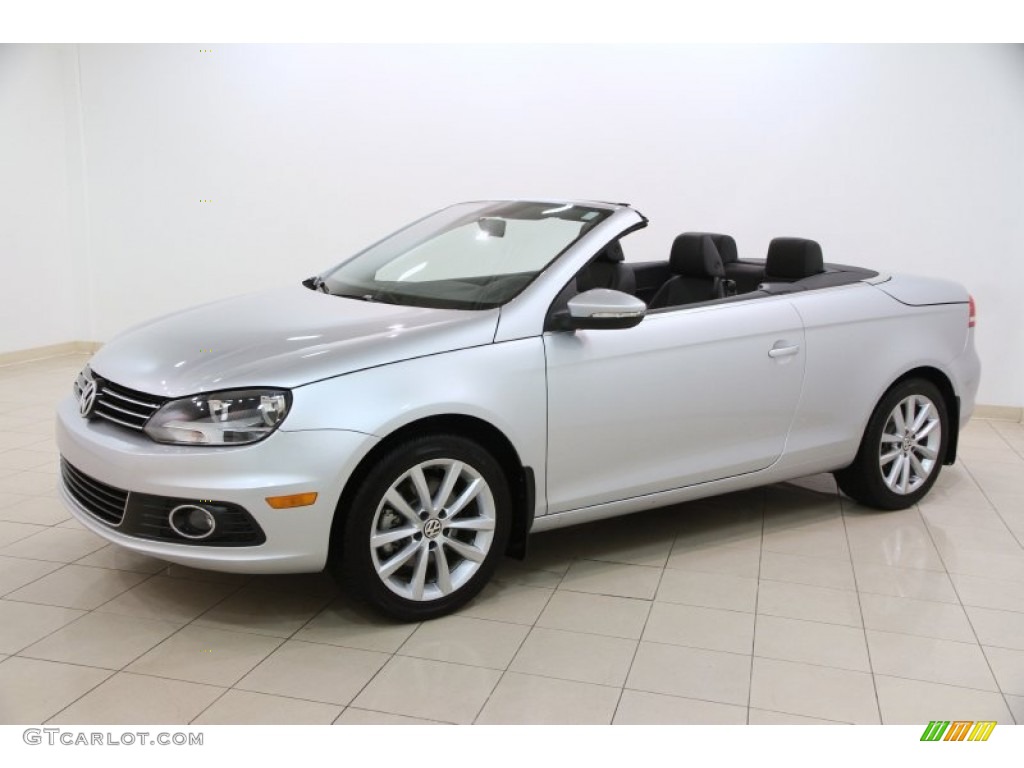 Reflex Silver Metallic 2014 Volkswagen Eos Sport Exterior Photo #101622616
