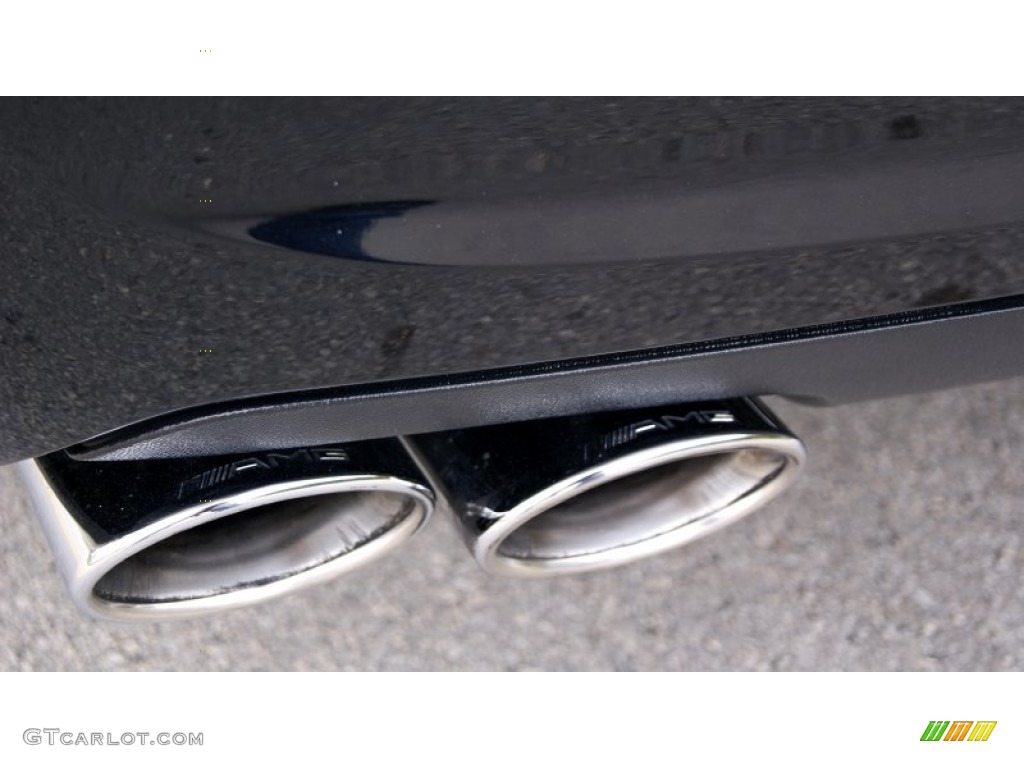 2003 Mercedes-Benz E 55 AMG Sedan Exhaust Photos