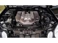  2003 E 55 AMG Sedan 5.4 Liter AMG Supercharged SOHC 24-Valve V8 Engine