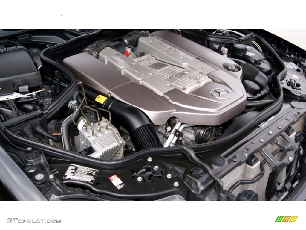 2003 Mercedes-Benz E 55 AMG Sedan 5.4 Liter AMG Supercharged SOHC 24-Valve V8 Engine Photo #101622798
