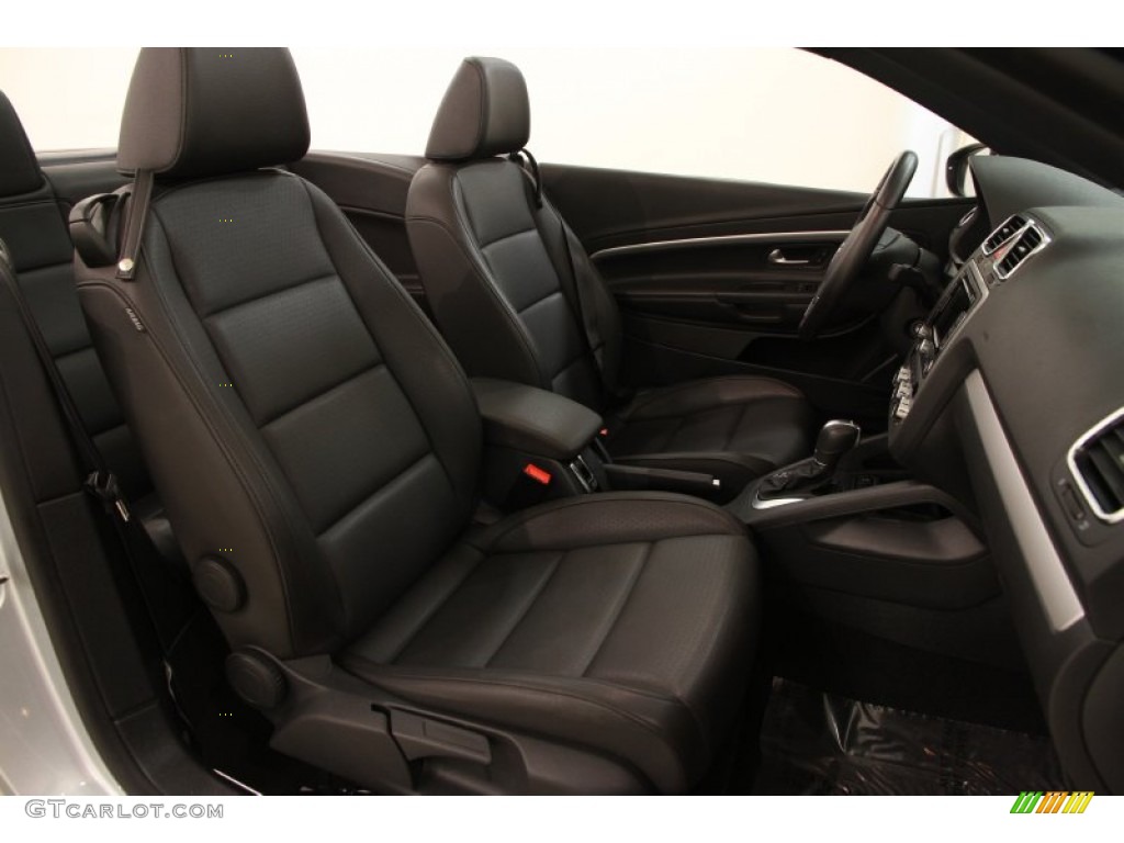 2014 Eos Sport - Reflex Silver Metallic / Titan Black photo #13