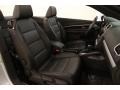 2014 Volkswagen Eos Titan Black Interior Front Seat Photo