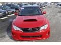 Lightning Red - Impreza WRX STi Photo No. 2