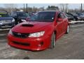 Lightning Red - Impreza WRX STi Photo No. 3