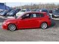 Lightning Red - Impreza WRX STi Photo No. 4