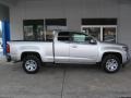 Silver Ice Metallic 2015 Chevrolet Colorado LT Extended Cab Exterior