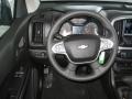 Jet Black Steering Wheel Photo for 2015 Chevrolet Colorado #101623200