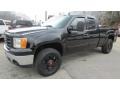 Onyx Black - Sierra 1500 SLE Extended Cab 4x4 Photo No. 3