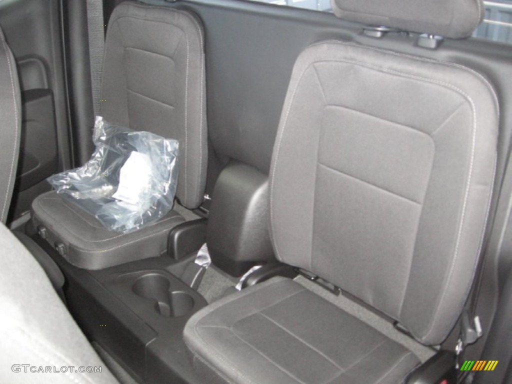 2015 Chevrolet Colorado LT Extended Cab Rear Seat Photo #101623374