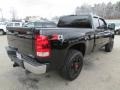 2009 Onyx Black GMC Sierra 1500 SLE Extended Cab 4x4  photo #7