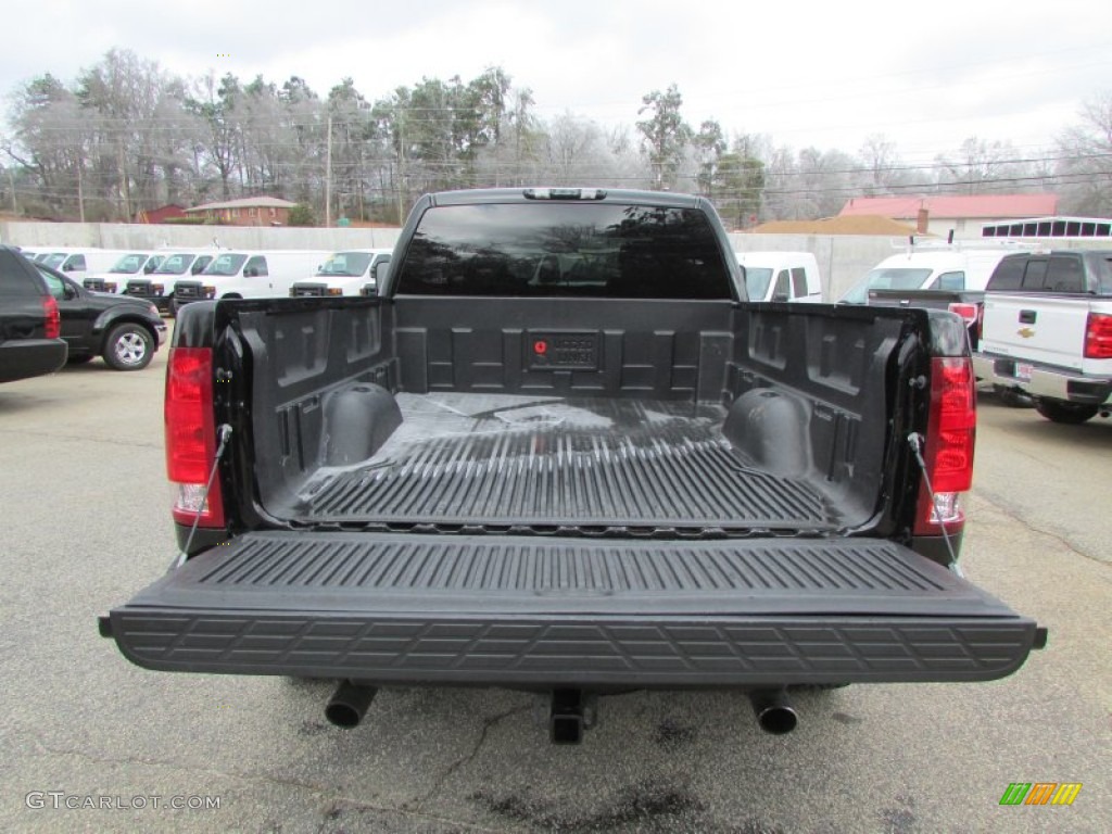 2009 Sierra 1500 SLE Extended Cab 4x4 - Onyx Black / Ebony photo #9