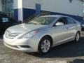 Radiant Silver - Sonata GLS Photo No. 1