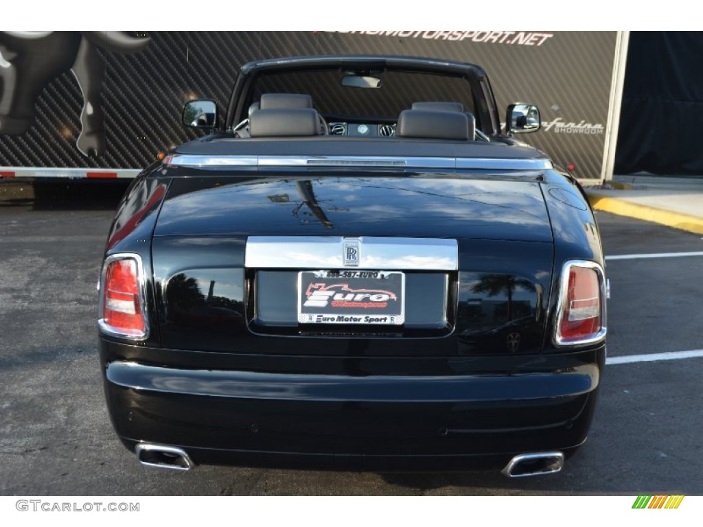 2010 Phantom Drophead Coupe - Black / Black photo #5