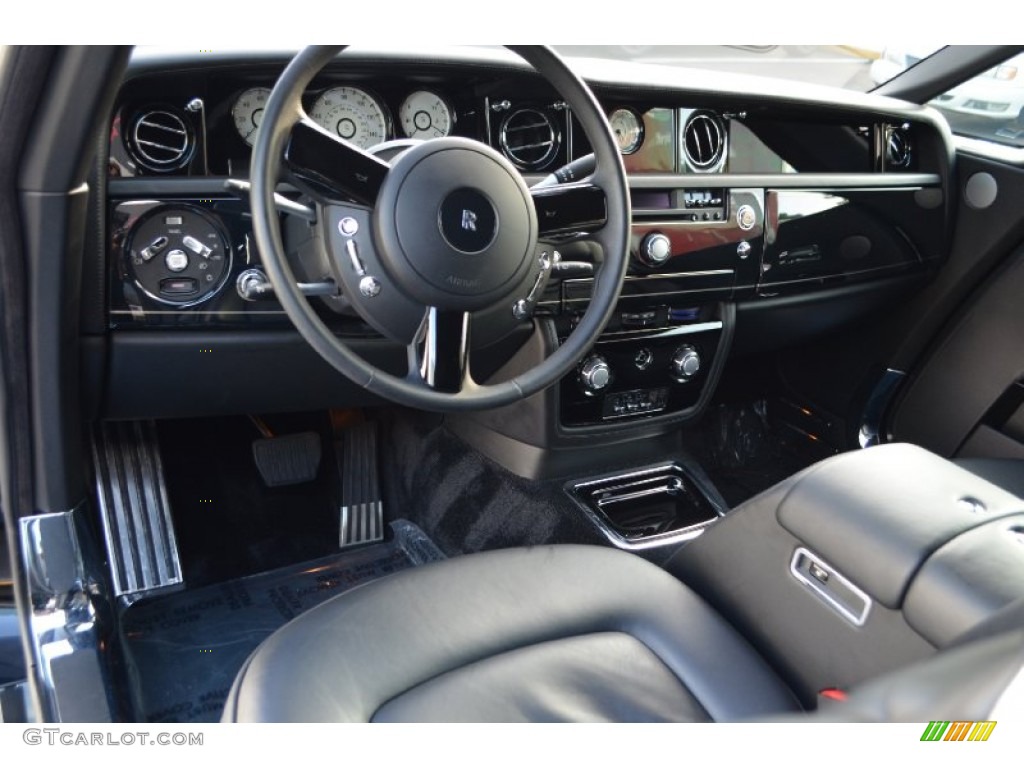 Black Interior 2010 Rolls-Royce Phantom Drophead Coupe Photo #101625183