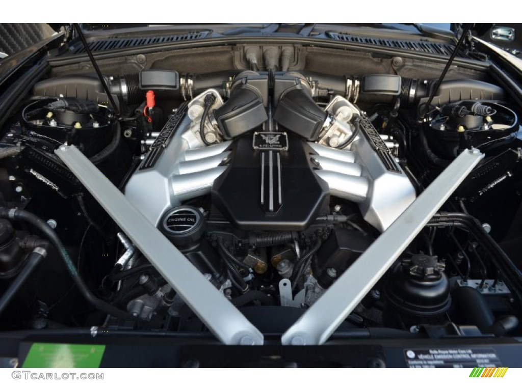 2010 Rolls-Royce Phantom Drophead Coupe 6.8 Liter DOHC 48-Valve VVT V12 Engine Photo #101625324