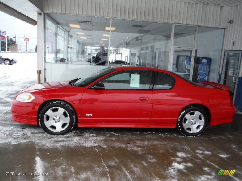 2006 Monte Carlo SS - Victory Red / Ebony photo #2