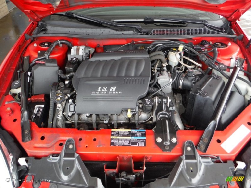 2006 Chevrolet Monte Carlo SS 5.3 Liter OHV 16-Valve V8 Engine Photo #101625561