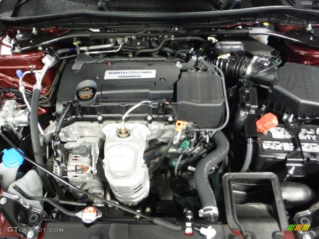 2014 Honda Accord Sport Sedan Engine Photos