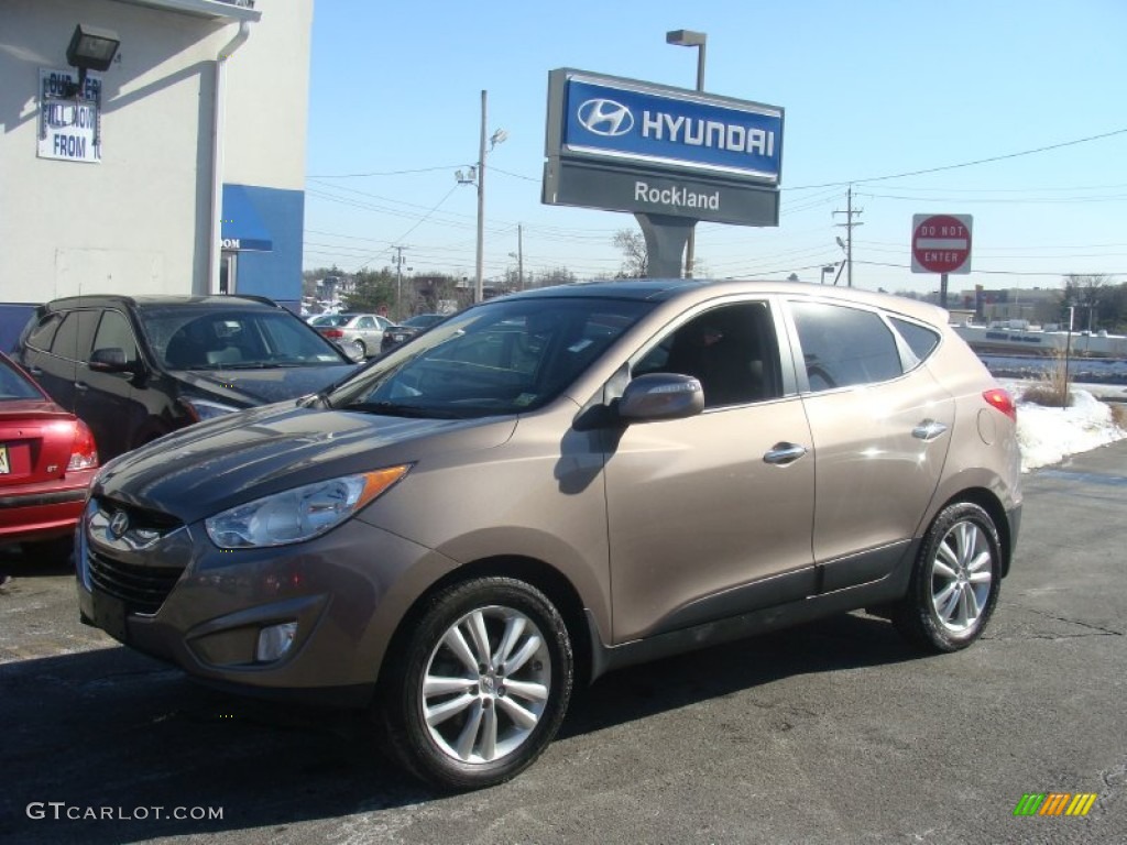 2013 Tucson Limited - Chai Bronze / Taupe photo #1