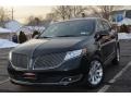 2013 Tuxedo Black Lincoln MKT Town Car Livery AWD  photo #1
