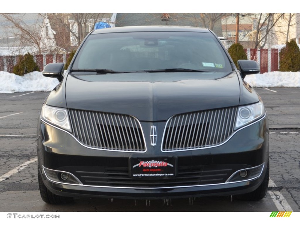 2013 MKT Town Car Livery AWD - Tuxedo Black / Charcoal Black photo #2