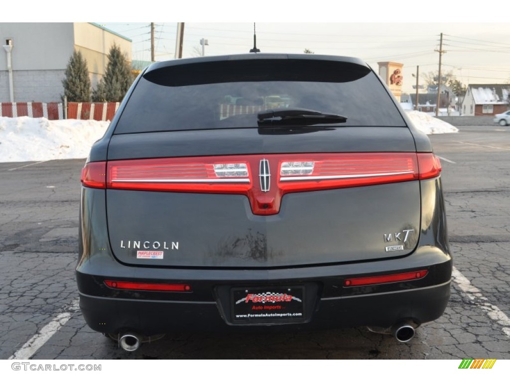 2013 MKT Town Car Livery AWD - Tuxedo Black / Charcoal Black photo #6
