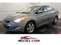 2012 Silver Hyundai Elantra GLS  photo #1