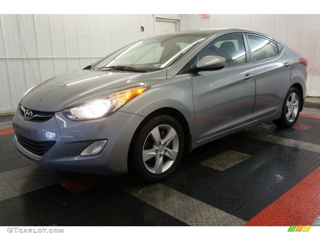 2012 Elantra GLS - Silver / Gray photo #2