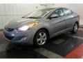 2012 Silver Hyundai Elantra GLS  photo #2