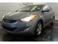 2012 Silver Hyundai Elantra GLS  photo #3