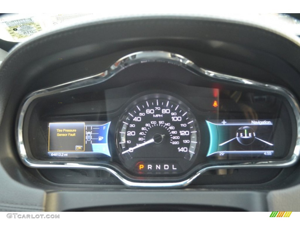 2013 Lincoln MKT Town Car Livery AWD Gauges Photos