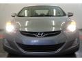 2012 Silver Hyundai Elantra GLS  photo #4