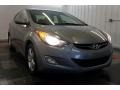 2012 Silver Hyundai Elantra GLS  photo #5