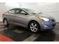 2012 Silver Hyundai Elantra GLS  photo #6