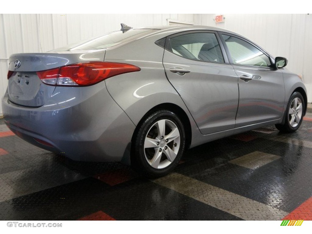 2012 Elantra GLS - Silver / Gray photo #7